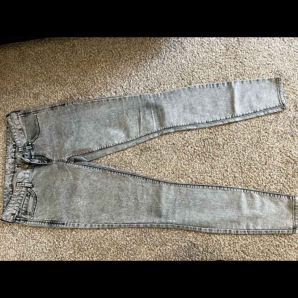 Womens Express Jeans- lightly used.